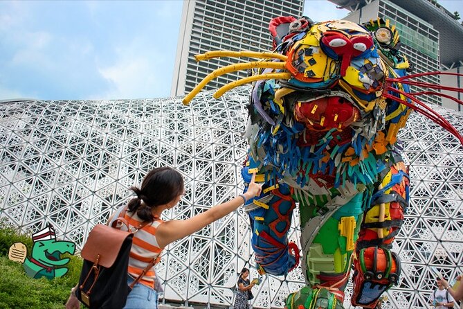 The Meltdown Menace- Ransack Puzzle Hunt - Marina Bay Sands puzzle stops: seeing the complex as a giant set of clues