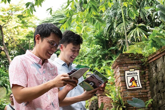The Piece-ful General - Ransack Puzzle Hunt - Fort Canning Park turns into a puzzle course