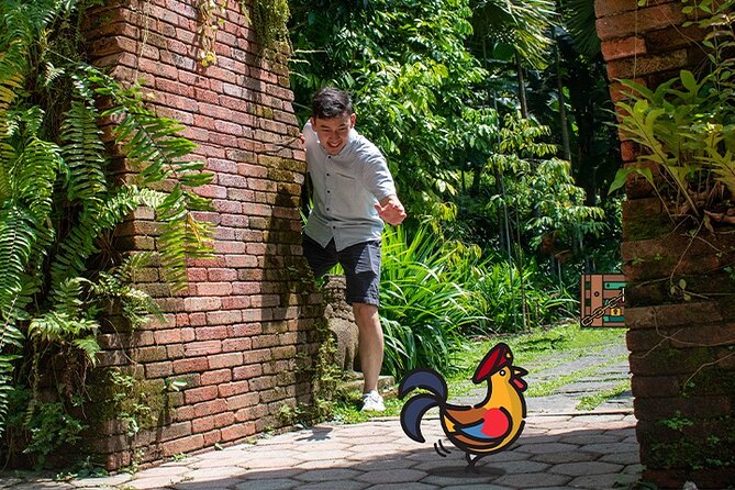 The Piece-ful General - Ransack Puzzle Hunt - Your route: start at Singapore History Consultants and return