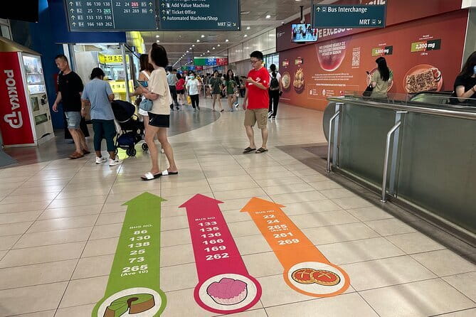 The Real Singapore Heartland Walking Food Tour - The 4:30 pm start at Ang Mo Kio MRT (NS16) makes the day feel easier