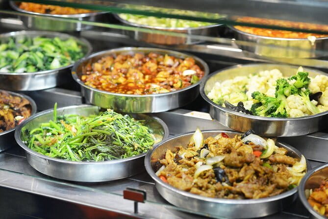 The Real Singapore Heartland Walking Food Tour - Food and timing: snacks, dinner, and what to expect with dietary limits