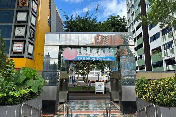 The Real Singapore Heartland Walking Food Tour - Stop 1: Ang Mo Kio Town Centre gives you the everyday Singapore you came for