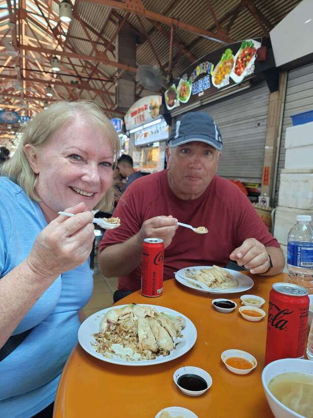 UNESCO Hawker Culture: Chinatown Food Tasting Tour - Maxwell Food Centre: The Hawker Centre That Puts the Meal Together