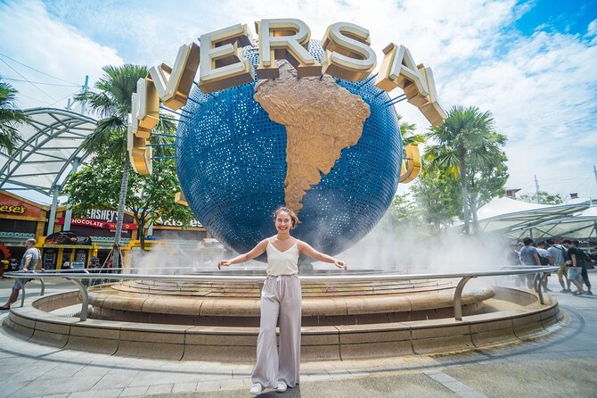 Universal Studios Singapore Admission Ticket - Key highlights