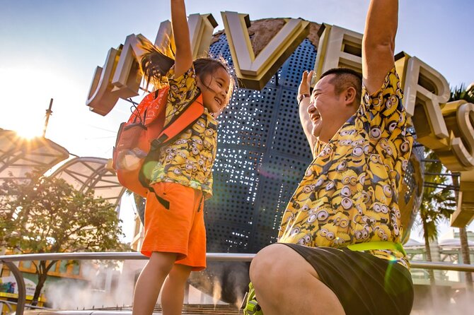 Universal Studios Singapore Admission Ticket - Universal Studios Singapore on Sentosa Island: what you’re paying for