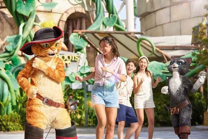Universal Studios Singapore Admission Ticket - Lost World and Transformers EVAC: where the adrenaline day starts tightening