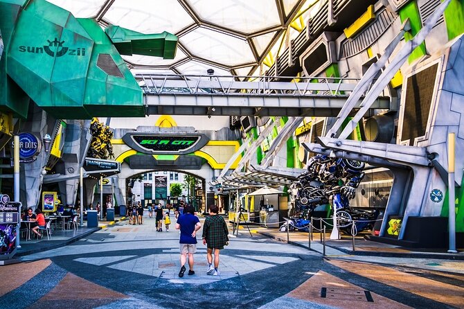 Universal Studios Singapore Admission Ticket - Far Far Away and Madagascar: family-friendly breaks that don’t feel like filler