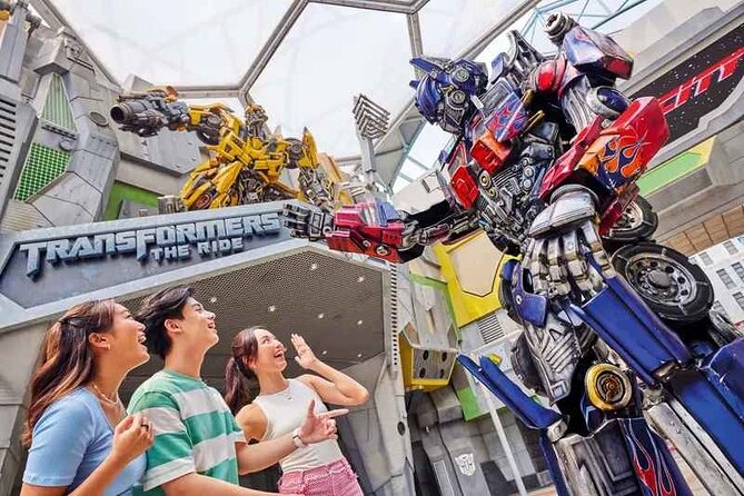 Universal Studios Singapore Admission Ticket - Top rides I’d prioritize: Battlestar Galactica, Transformers, and The Mummy