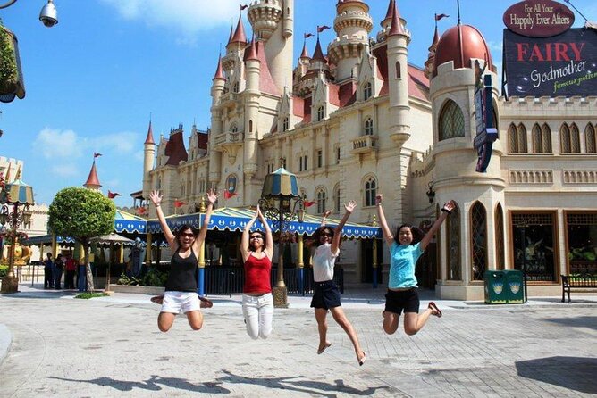 Universal Studios Singapore Admission Ticket with Transfer - Key things I’d focus on before you book