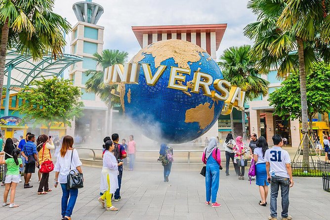 Universal Studios Singapore Admission Ticket with Transfer - Hotel-lobby transfer that starts your day with less hassle