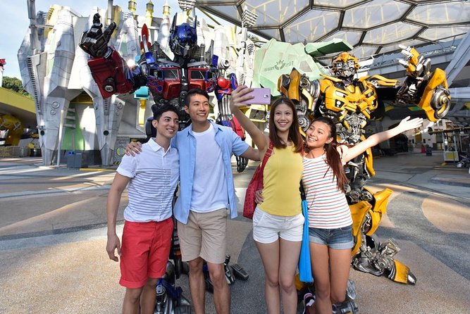 Universal Studios Singapore Admission Ticket with Transfer - Top ride priorities: the big-ticket attractions to plan for