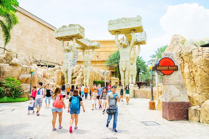Universal Studios Singapore Admission Ticket with Transfer - Universal Studios Singapore: 8 to 10 hours is a real-world day