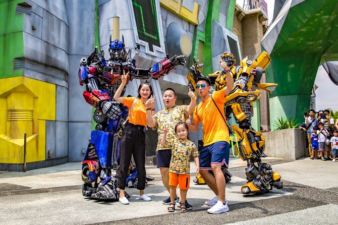Universal Studios Singapore Admission Ticket - Seven zones to build your perfect route without stressing