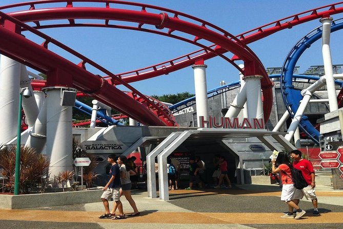 Universal Studios Singapore + Roundtrip Transfers - Price and value: does $120.93 make sense?