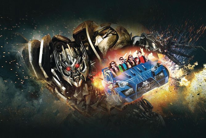 Universal Studios Singapore with Optional One-Transfer - Key Points at a Glance