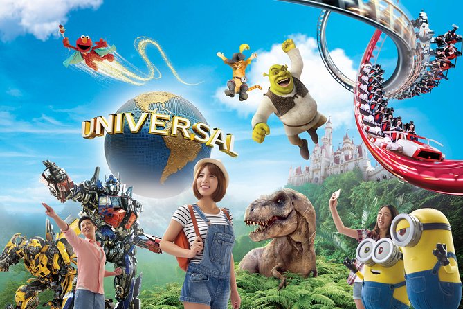 Universal Studios Singapore with Optional One-Transfer - The Included Day Pass: What Your Ticket Really Covers