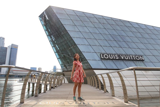Vacation Photographer in Singapore - Marina Bay Waterfront Promenade: your first set of skyline photos